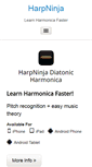 Mobile Screenshot of harpninja.com